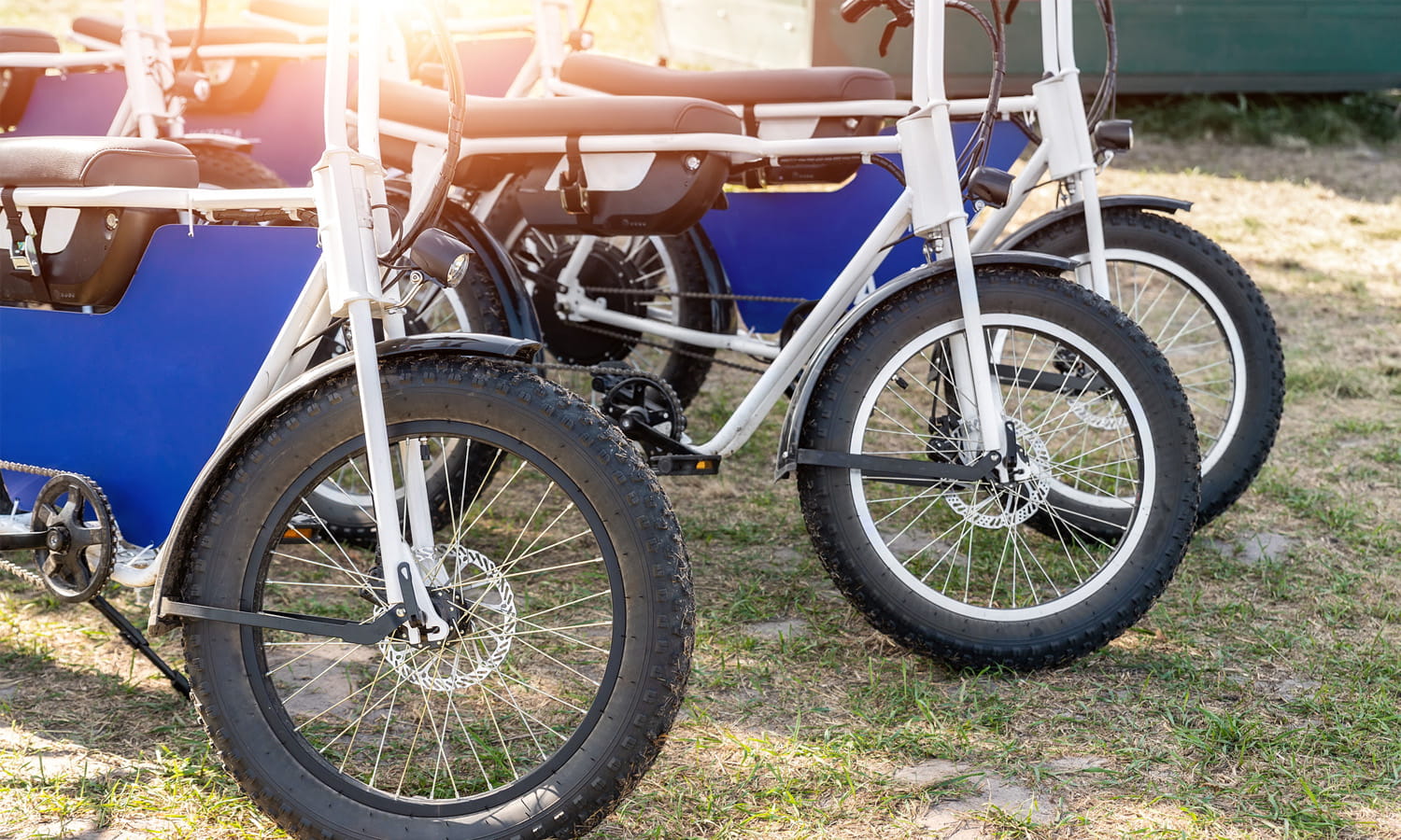 電動アシスト付自転車貸出（有料）あり